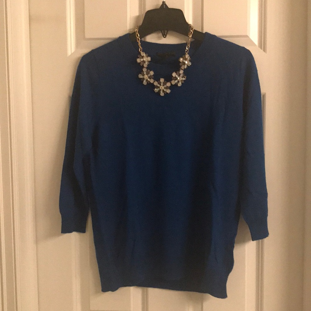 JCrew Tippi sweater